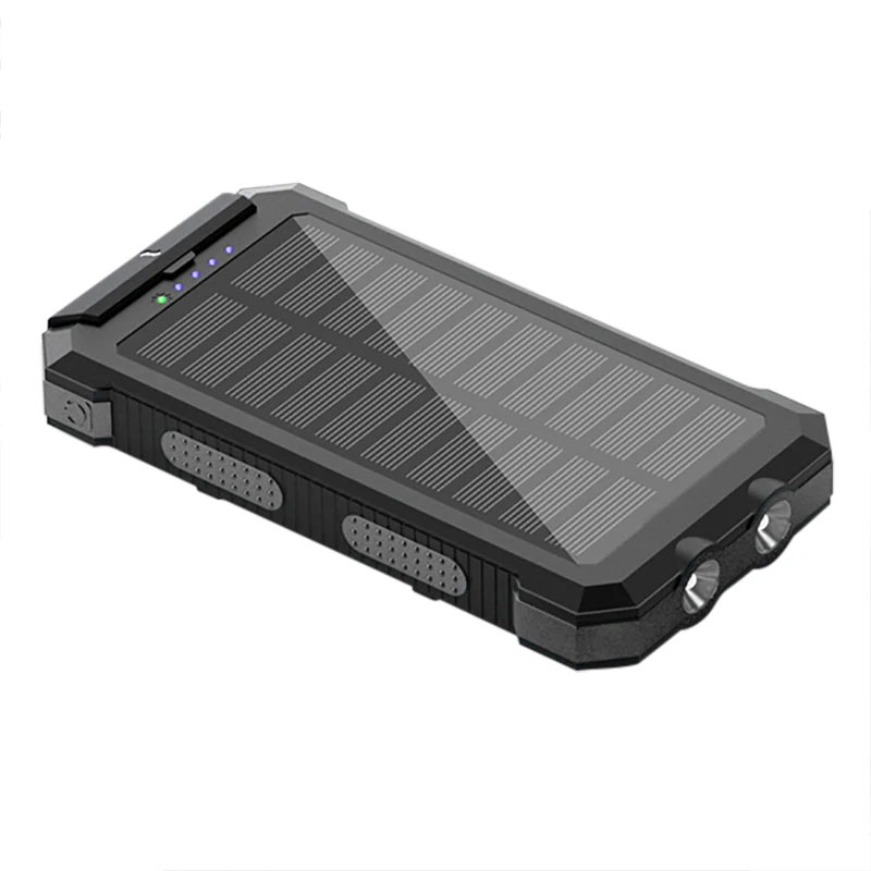 Solar Power Bank 30000mAh Waterproof