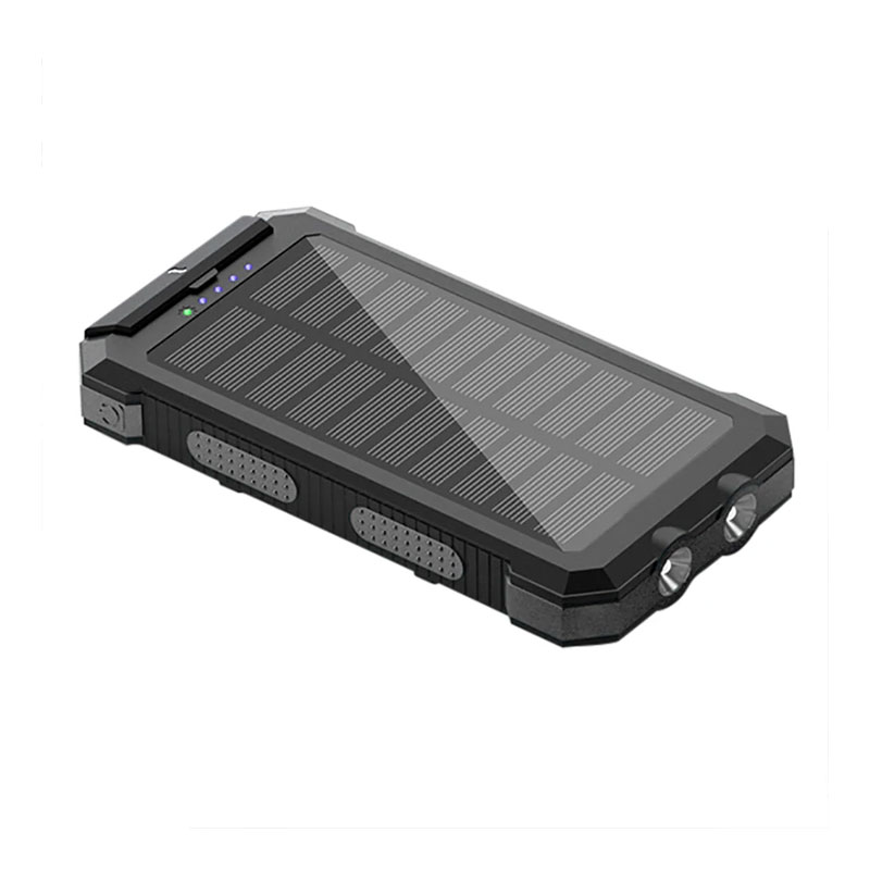 Portable Solar Power Bank 10000mAh