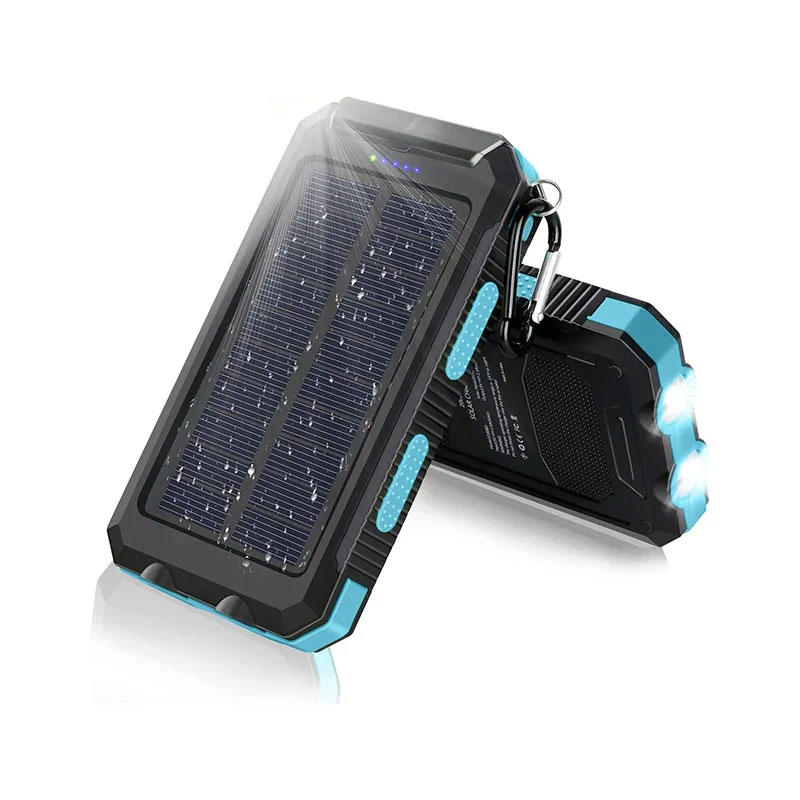 Solar Panel Power Bank 10000mAh