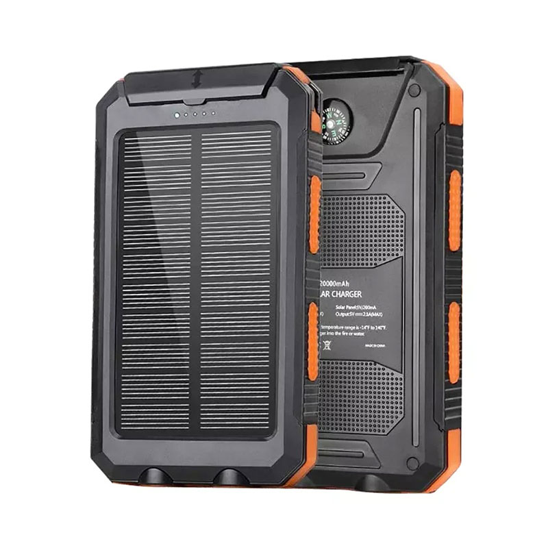 20000mAh Solar Pannel Power Bank