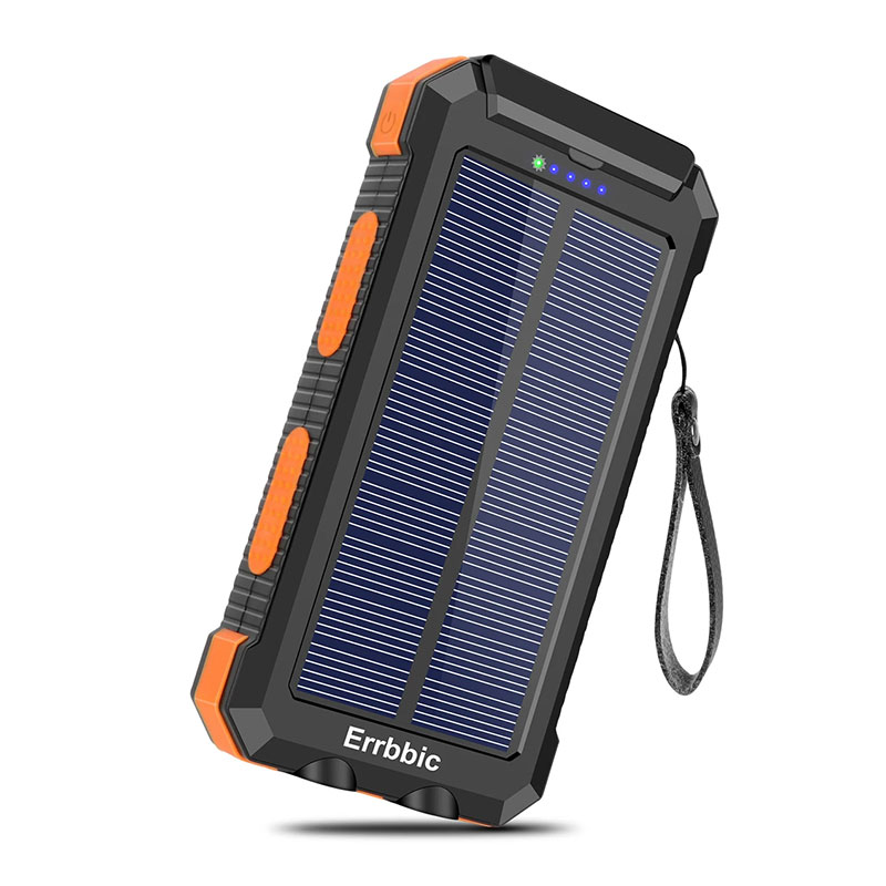 Power Bank Solar Charger 30000mAh