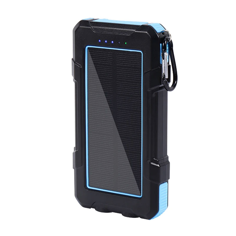 Solar Charger and Battery Pack Combo 20000mAh
