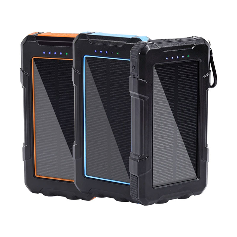 Solar Charger and Battery Pack Combo 20000mAh