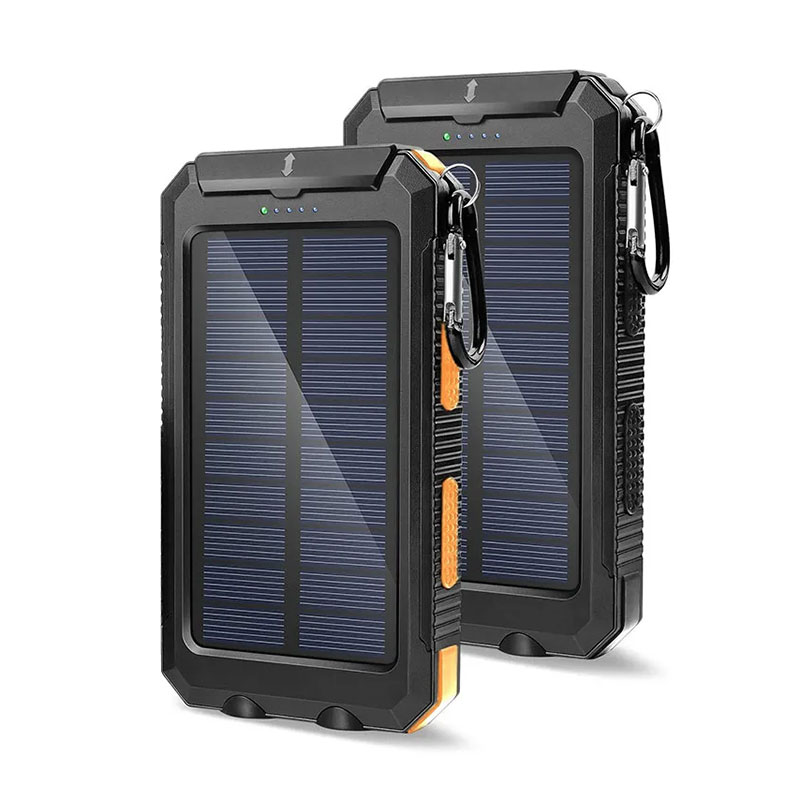 Solar Panel Power Bank 10000mAh
