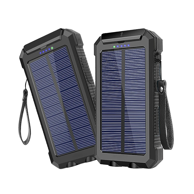 Portable Solar Power Bank 10000mAh