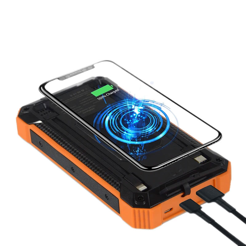 Solar Charger and Battery Pack Combo