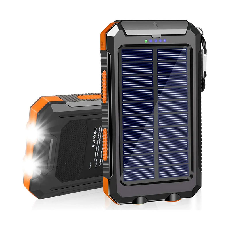 20000mAh Solar Pannel Power Bank