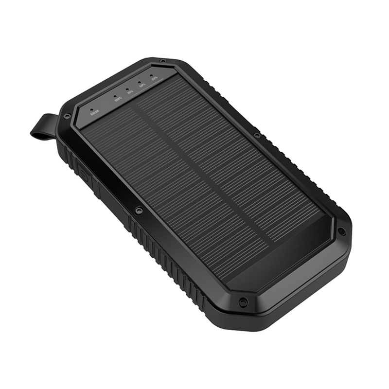 Solar Power Bank 20000mAh Waterproof