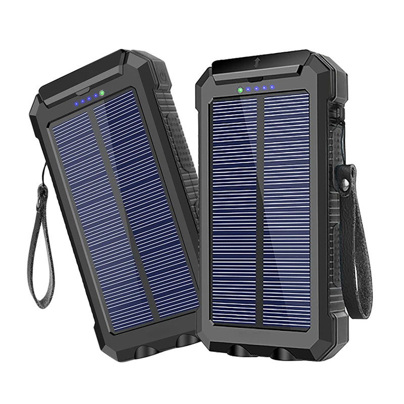 Power Bank Solar Charger 30000mAh