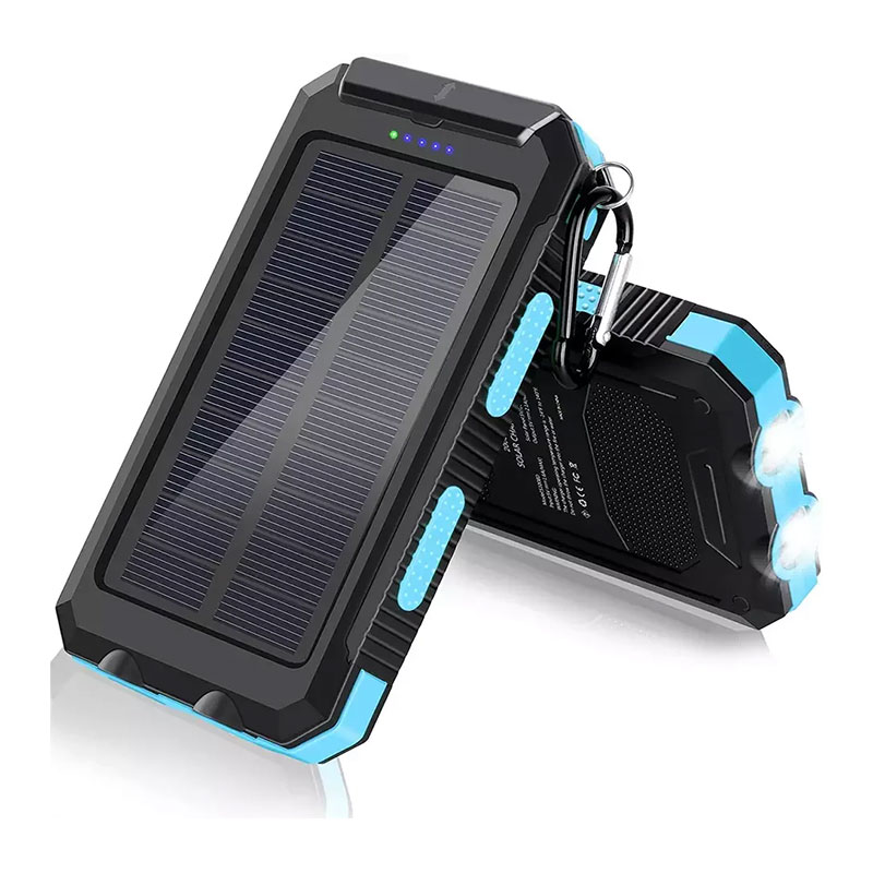 Solar Panel Power Bank 10000mAh