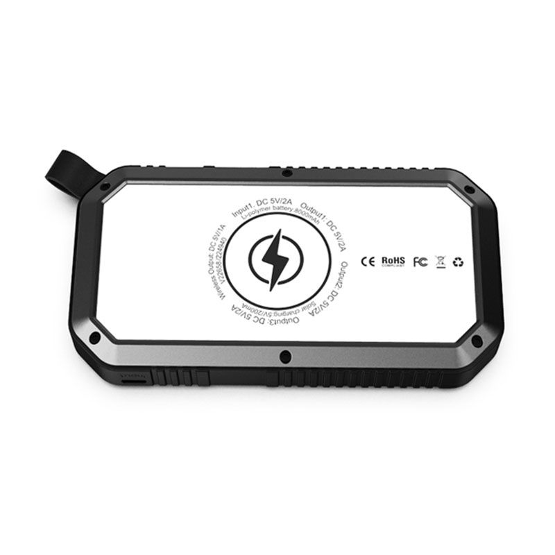 Solar Power Bank 20000mAh Waterproof