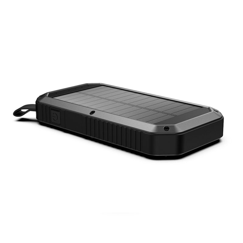 Solar Power Bank 20000mAh Waterproof