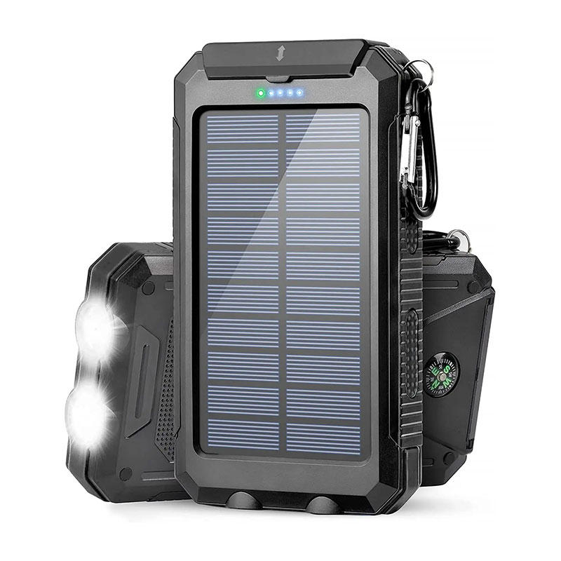 20000mAh Solar Pannel Power Bank