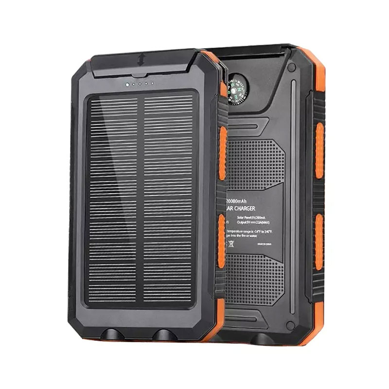 Solar Power Bank Portable Charger 20000mAh
