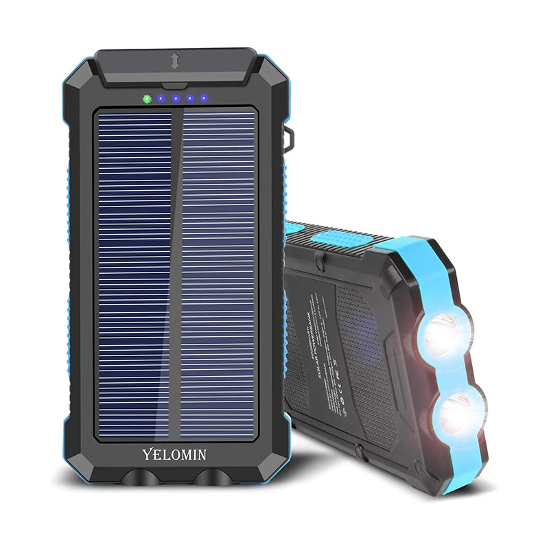Power Bank Solar Charger 20000mAh
