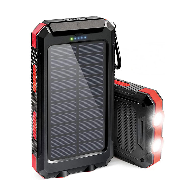 Solar Power Bank Portable Charger 20000mAh