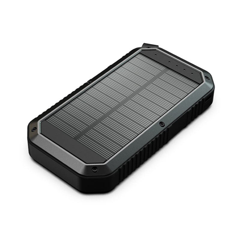 Solar Power Bank 20000mAh Waterproof