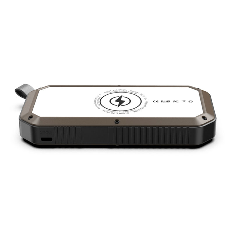 Solar Power Bank 20000mAh Waterproof