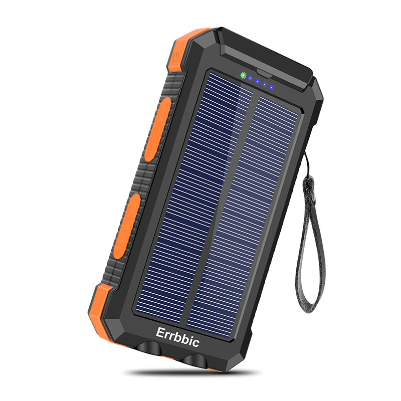 Portable Solar Power Bank 10000mAh