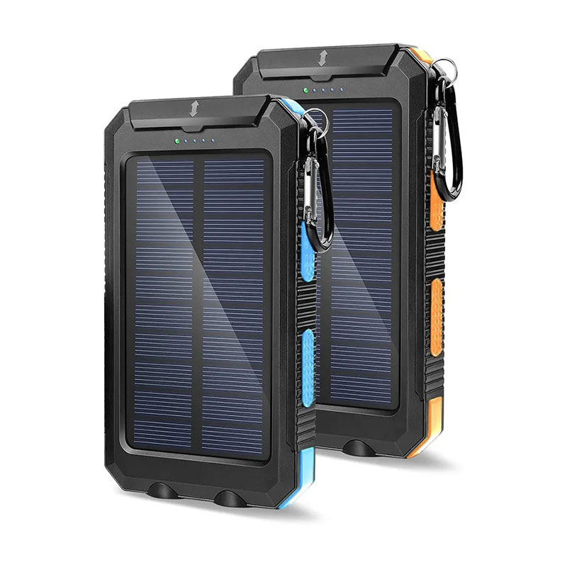 Solar Power Bank Portable Charger 20000mAh