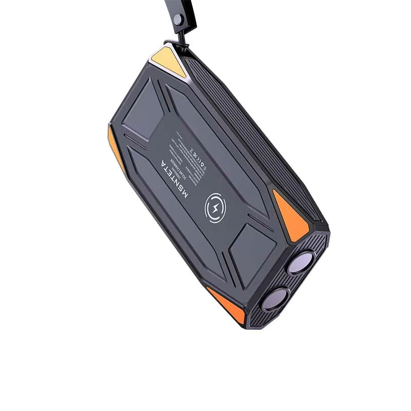 Mini Solar Power Bank Keychain 20000mAh