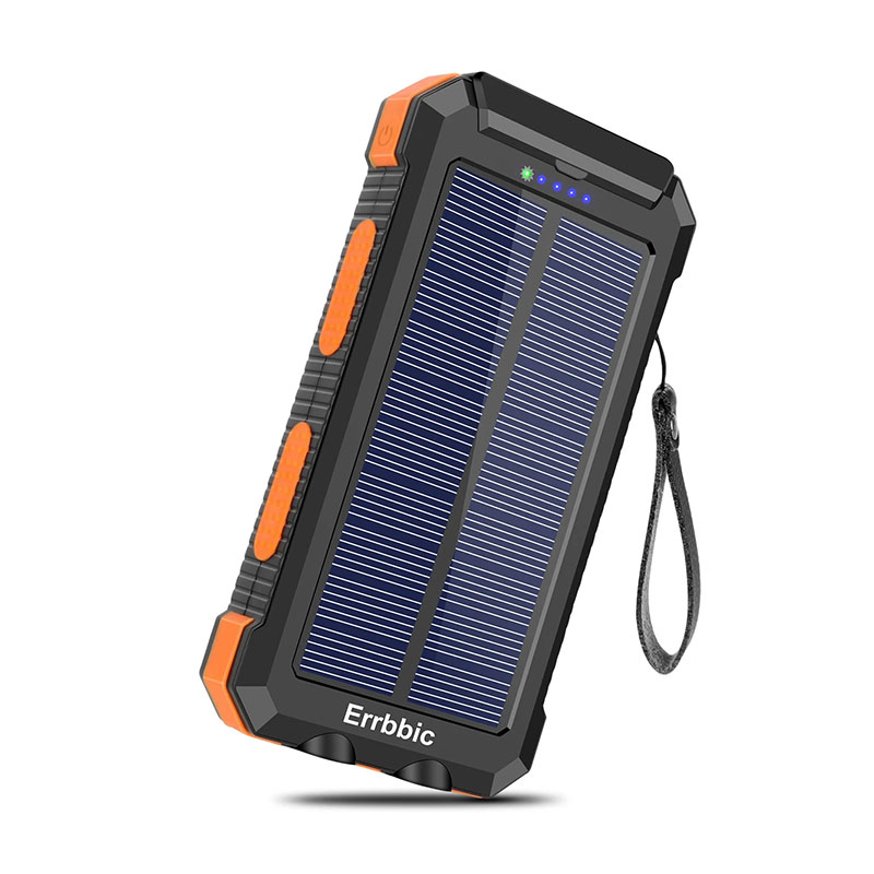 Power Bank Solar Charger 20000mAh
