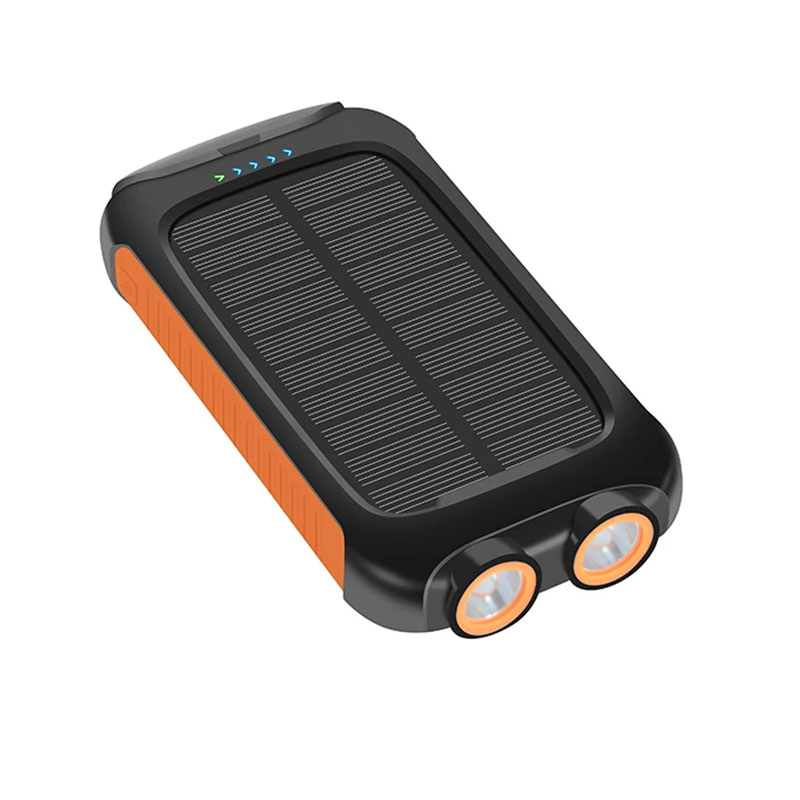 Portable Wireless Solar Power Bank 10000mAh