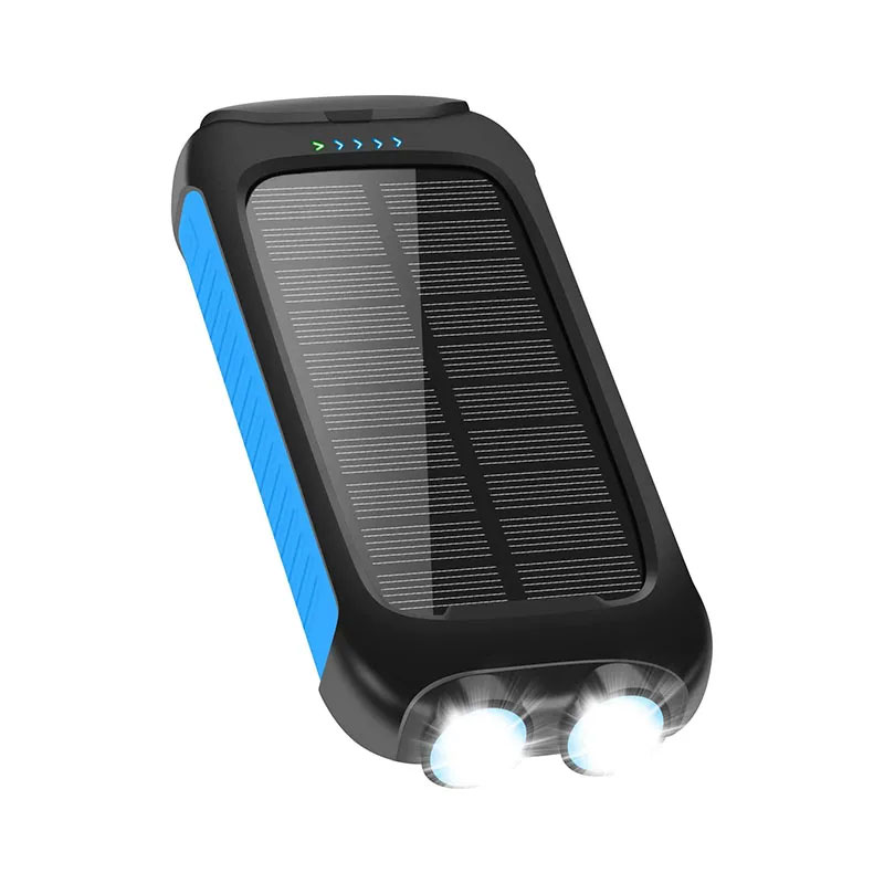 Portable Wireless Solar Power Bank 10000mAh