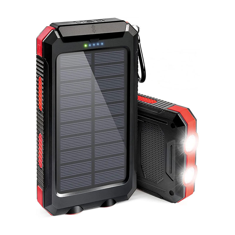 20000mAh Solar Pannel Power Bank