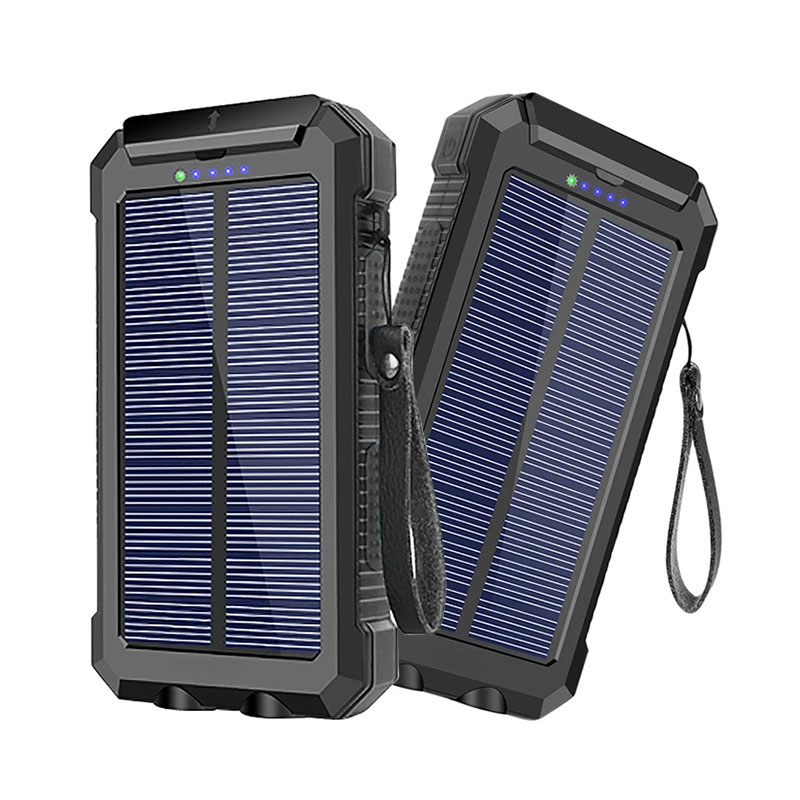 Power Bank Solar Charger 20000mAh
