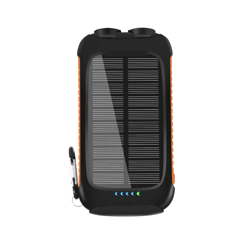 Portable Wireless Solar Power Bank 10000mAh