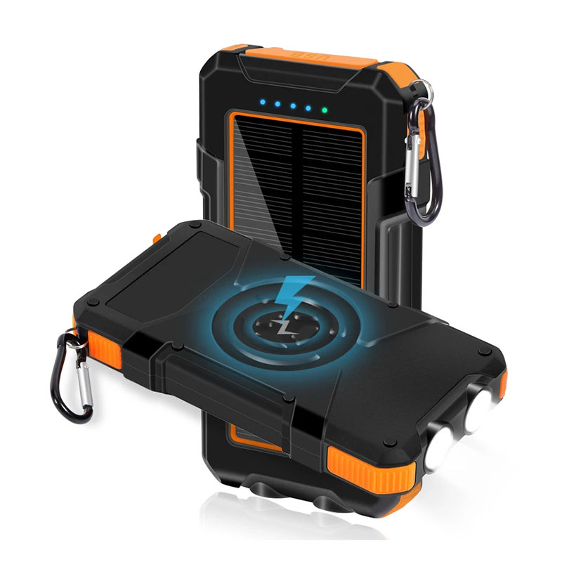 Solar Charger and Battery Pack Combo 20000mAh