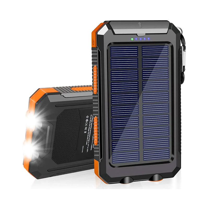 Solar Power Bank Portable Charger 20000mAh