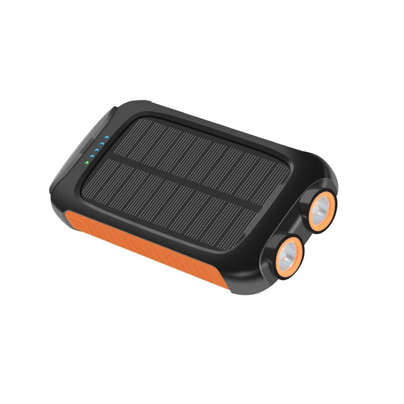Portable Wireless Solar Power Bank 10000mAh