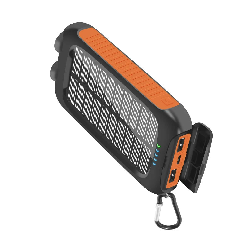Portable Wireless Solar Power Bank 10000mAh