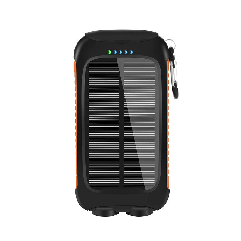 Portable Wireless Solar Power Bank 10000mAh