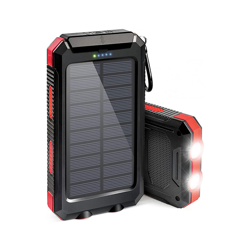 Solar Power Bank Fast Charging for Cell Phone 20000mAh