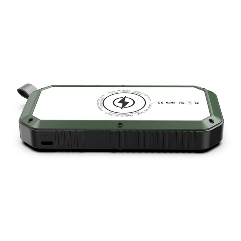 Solar Power Bank 20000mAh Waterproof