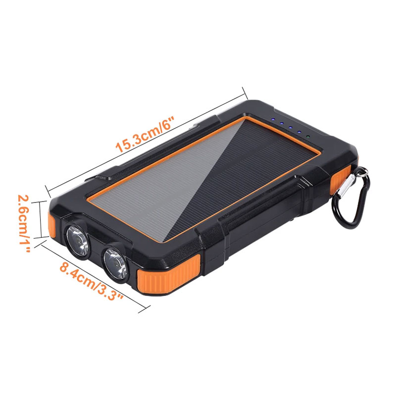 Solar Charger and Battery Pack Combo 20000mAh