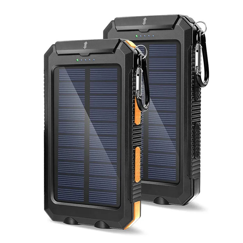 Solar Power Bank Portable Charger 20000mAh