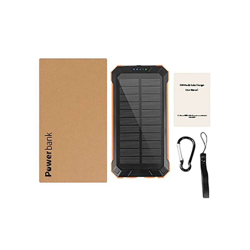Solar Charger and Battery Pack Combo
