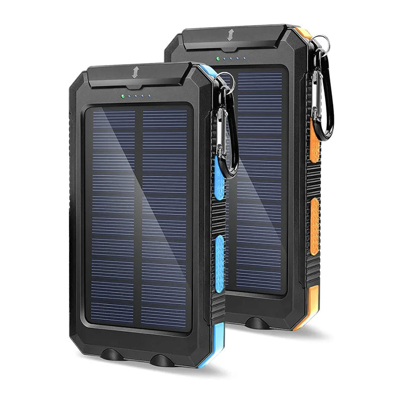 Solar Panel Power Bank 10000mAh