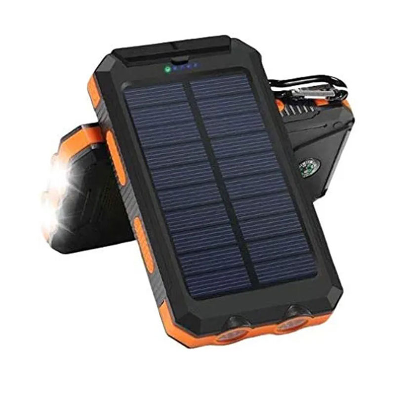 Solar Power Bank Fast Charging for Cell Phone 20000mAh